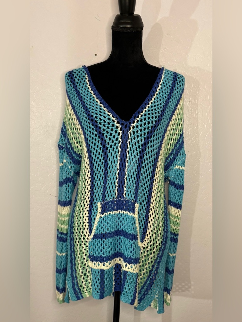 Venus Blue and Green Swimsuit Cover